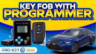 How To Easily Program Your 20152018 Lexus RC F Premium Key Fob StepbyStep Guide  ProKeyBoxcom [upl. by Bolger]