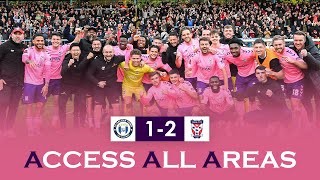 📹 Access All Areas  FC Halifax Town vs York City  202425 [upl. by Zedecrem256]