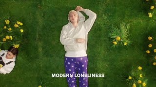 Lauv  Modern Loneliness English Lyrics [upl. by Ronoh]