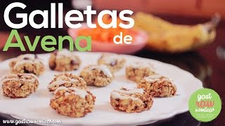 GALLETAS NAVIDEÑAS DE 2 INGREDIENTES  Receta VEGANA sin gluten [upl. by Nylrac598]