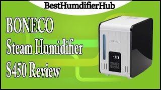 BONECO Steam Humidifier S450 Review [upl. by Werdnael]