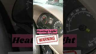 Skoda Rapid Heating Light bilinking shortsfeed ternding [upl. by Enneirb]