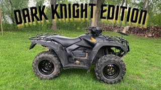 2007 Honda Foreman  Fix up amp Ride  Batmans ATV [upl. by Lainey]