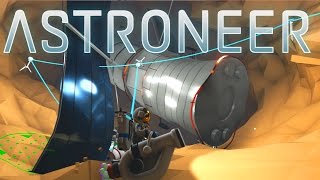 Astroneer  Ep 8  The Secret Telescope Satellite  Lets Play Astroneer Gameplay [upl. by Jarrett]