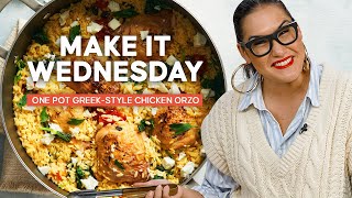 The One Pot Greek Chicken Dinner You Can Make Tonight  Make it Wednesday [upl. by Spoor]