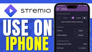 HOW TO USE STREMIO ON IPHONE Updated [upl. by Ecnaled900]