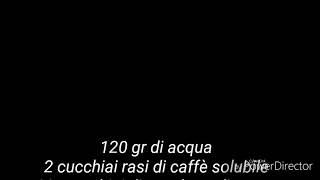 Crema caffè velocissima solo 3 ingredienti monsieur cuisine Bimby [upl. by Seaden]