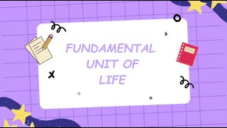 Fundamental Unit of Life Part1  Class 9 [upl. by Levon990]