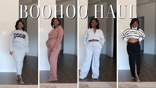 My Husband Rates my Boohoo Haul Prego Edition  Destene amp Brandon [upl. by Mensch780]