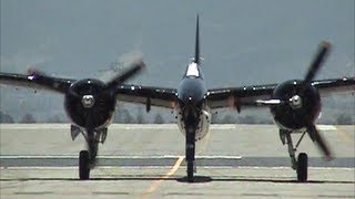 Grumman F7F Tigercat Demonstration  4000 Horsepower [upl. by Kylynn]