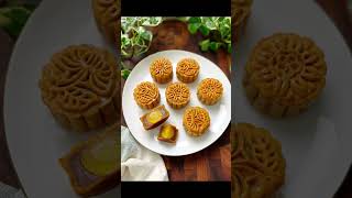 The traditional Chinese pastry is simply called quotMooncake [upl. by Mundt]