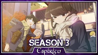 Komi Cant Communicate ENDING SOON  Season 3 Release Date Situation [upl. by Nimrahc]