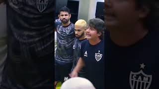 Diego Costa rindo na preleção [upl. by Jt]