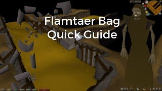 Flamtaer Bag  Quick Guide [upl. by Demetre]