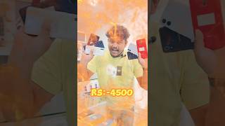 Budget friendly Mobiles Only Rs4500 offer viralshorts [upl. by Emeric]