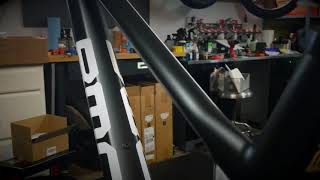 2021 BMC Twostroke 01 Frameset [upl. by Eneleh]