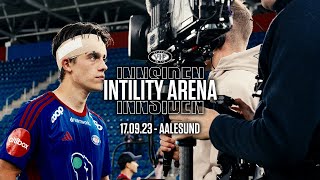 INNSIDEN AV INTILITY ARENA Vålerenga 31 Aalesund  Gjenopplev kvelden her [upl. by Llabmik]