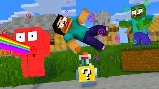 Monster Story  What Happens When Monsters Drink Mystery Potions  Minecraft Animation [upl. by Eiramanin]