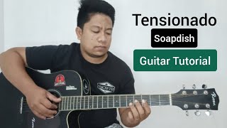 TENSIONADO  SOAPDISH GUITAR TUTORIAL [upl. by Eitsim]