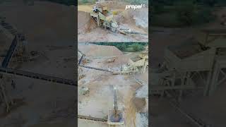 PROPEL PROFAST JAW CRUSHER crushingandscreening conecrusher jawcrusher miningequipment mining [upl. by Sennahoj]