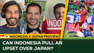 Will Indonesia UPSET Japan  AFC Asian World Cup Qualifier Match Preview and Prediction [upl. by Dott]