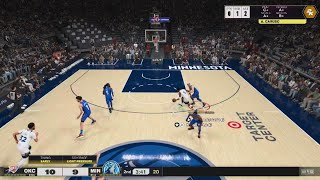 NBA 2K25 Antman SELF ALLEYOOP WTF SO OD [upl. by Gere]