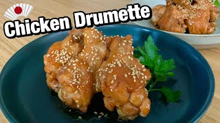 Japanese sweet and sour chicken drumettes recipe [upl. by Anelrac]