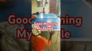 THIS IS HOW WE PRACTICE EVERYDAY gewo pingpong nigeria noexcuses nigeriatabletennisfederation [upl. by Anai]