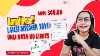 NEW LATEST UNLIMITED DATA TNT  SMART USER 2024 MAS PINAMURA Mary Ann VLOGS [upl. by Kuebbing]