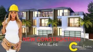 Design Your DREAM HOME🏡 LUXURY PRECONSTRUCTION🔨in Davie FL [upl. by Bonnette]