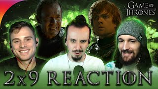 Game Of Thrones 2x9 Reaction quotBlackwaterquot [upl. by Calondra]