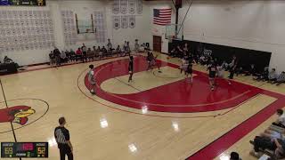 South Kent School vs Putnam Science Academy Boys Varsity Basketball [upl. by Ytteb]