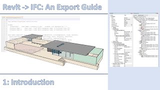 Revit to IFC An Export Guide  Part 1  Introduction [upl. by Ecnerol]