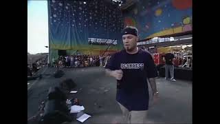 Limp Bizkit  Thieves Live Woodstock 99 [upl. by Tristram]