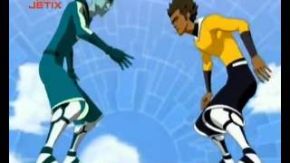 Galactik Football Sezon 2 Odcinek 43 Otwarte drzwi [upl. by Wendi544]