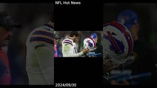 Buffalo Bills take a beating in Baltimore lose 3510 on ‘Snf’ [upl. by Ynatirb]