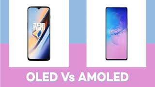 AMOLED Vs OLED [upl. by Delbert]