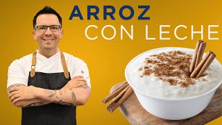 El secreto para perfeccionar el mejor ARROZ CON LECHE [upl. by Morton]