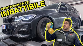 ECCO PERCHÈ LA BMW G21 330d RIMAPPATA È PRATICAMENTE IMBATTIBILE [upl. by Haelak]