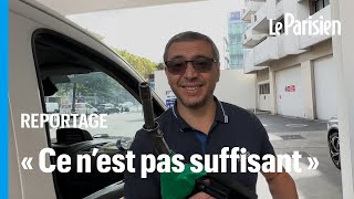 Carburant à prix coûtant  « Quelques centimes de différence seulement » constatent les consommateur [upl. by Anayik]