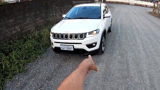 JEEP COMPASS LONGITUDE 2020 Por que não comprei esse SUV [upl. by Laumas]