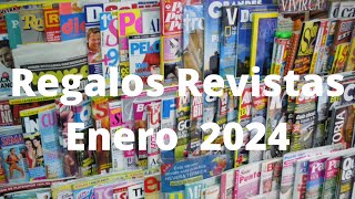 Regalos revistas Enero 2024 [upl. by Immac316]