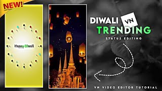 Diwali Status Kiass Banaye Trending New Diwali Video Editing In AlightMotion  Diwali Video Editing [upl. by Nadirehs395]