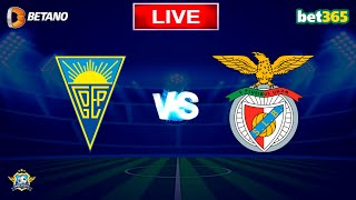 🔴 ESTORIL X BENFICA AO VIVO  LIGA PORTUGAL 2023 ACOMPANHAMENTO DA PARTIDA [upl. by Strauss10]