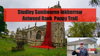 Studley Sambourne Inkberrow Astwood Bank Poppy Trail [upl. by Allimrac]