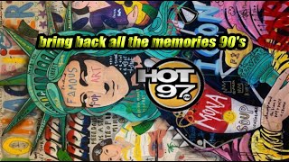 Hot 97 NYC Sat Night Dance Party bring back all the memories 90s 4 hours nonstop music [upl. by Marianne371]