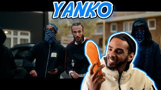 YANKO  FREE JT BWC Official Music Video REACTION  TheSecPaq [upl. by Ahsemal]