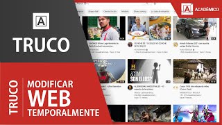 Editar una PÁGINA WEB desde el NAVEGADOR 🔥 Tutorial IMPERDIBLE [upl. by Kerril]