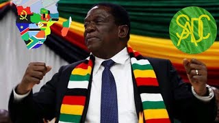 WatchSADC Confirms President Mnangagwa’s Chairmanship [upl. by Nai]