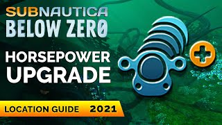 Seatruck Horsepower Upgrade Location  Subnautica Below Zero [upl. by Naarah]